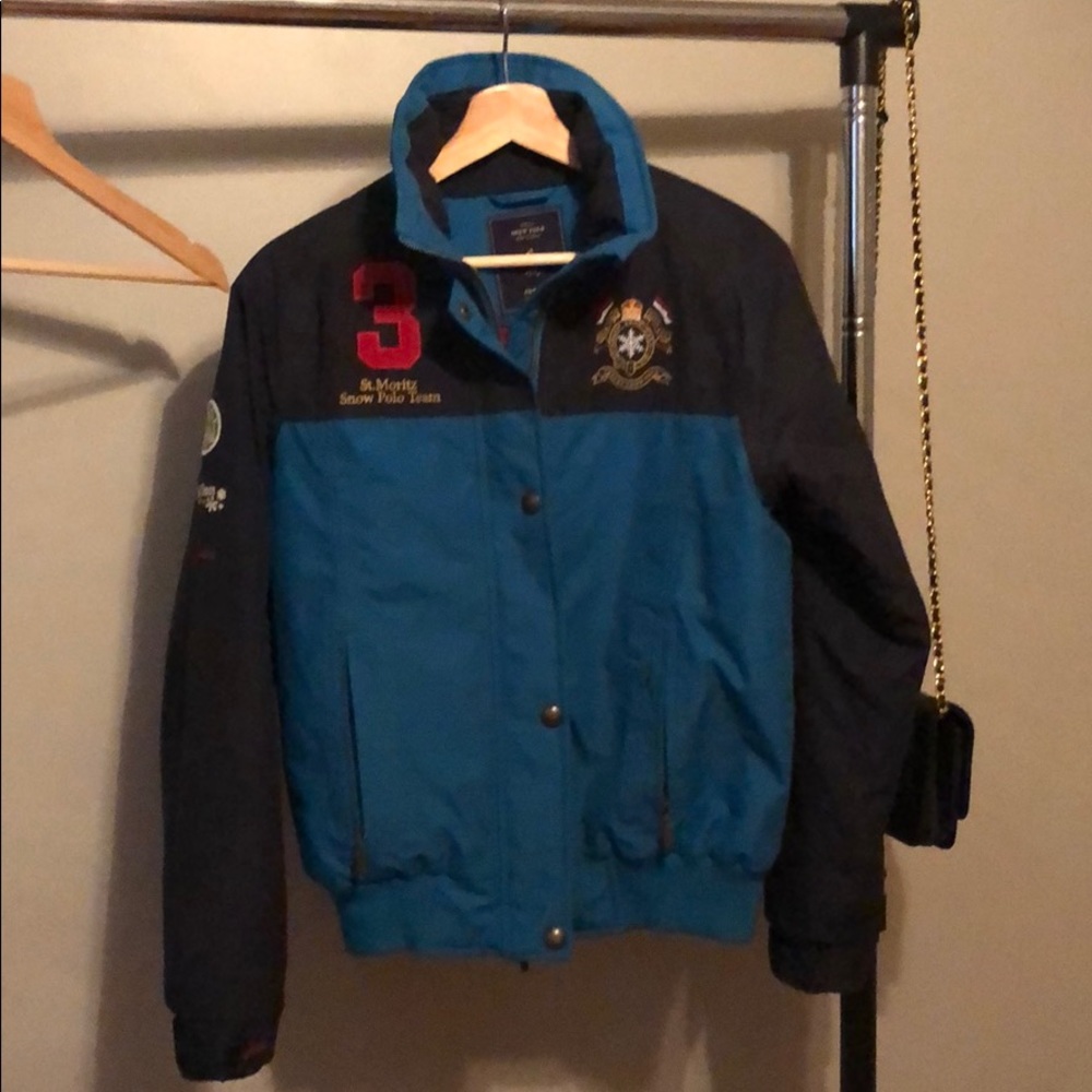 Joules Snow Polo Winter Jacket